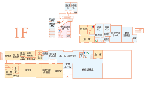 1F全体図